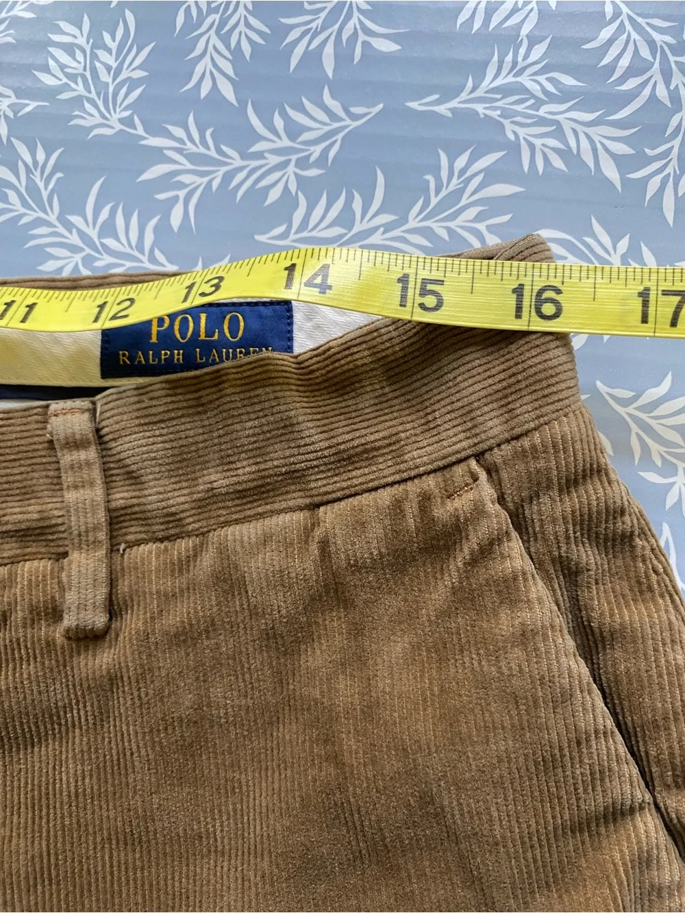 Polo by Ralph Lauren Men's Corduroy Pants in Brown